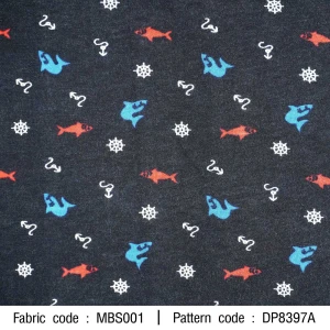 ลายพิมพ์ ฉลามสมอ