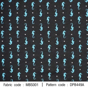 ลายพิมพ์ ม้าน้ำ