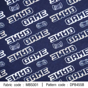 ลายพิมพ์ Game