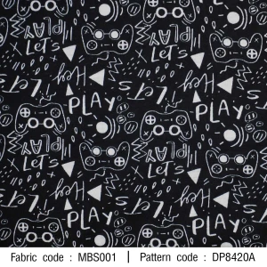 ลายพิมพ์ Lets Play