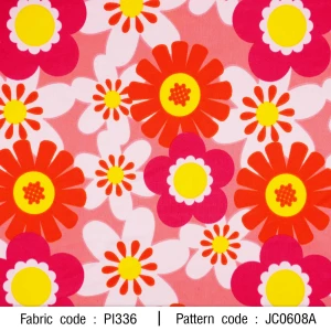 ลายพิมพ์ ดอกไม้บาน