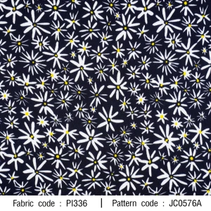 ลายพิมพ์ ดอกไม้ขาว