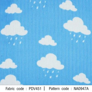 ลายพิมพ์ ก้อนเมฆ