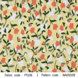 ลายพิมพ์ ดอกโป๊ยเซียนจิ๋ว