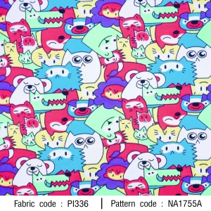 ลายพิมพ์ รวมสัตว์น่ารัก