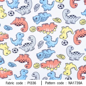 ลายพิมพ์ ไดโนเสาร์เตะบอล