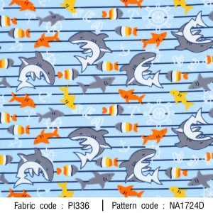 ลายพิมพ์ ปลาฉลามลายทาง