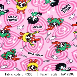 ลายพิมพ์ Girl Gangs