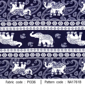 ลายพิมพ์ ช้างโบฮีเมียน