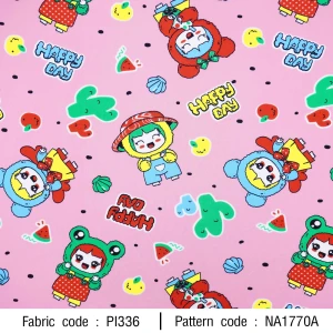 ลายพิมพ์ น้องแฮปปี้เดย์