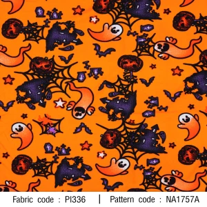 ลายพิมพ์ ผีฮาโลวีน