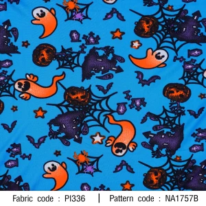 ลายพิมพ์ ผีฮาโลวีน