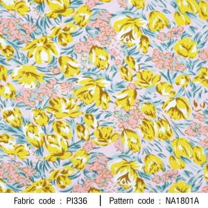 ลายพิมพ์ ดอกทิวลิปแสนสวย