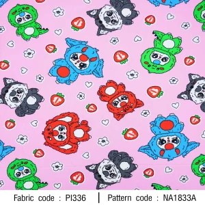 ลายพิมพ์ น้องเบบี้เดอะแกงส์