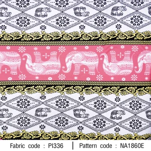 ลายพิมพ์ ช้างไม้เลื้อย