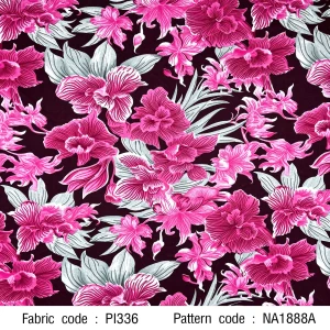 ลายพิมพ์ ชบาลีลาวดี