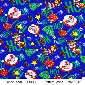 ลายพิมพ์ โอ้คริสต์มาส