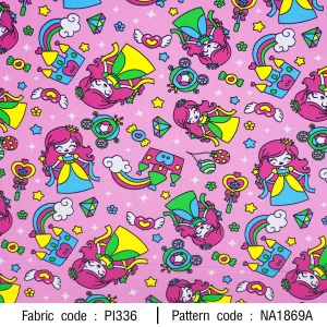 ลายพิมพ์ เจ้าหญิงสายรุ้ง