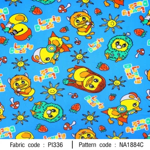 ลายพิมพ์ Lovely Duck