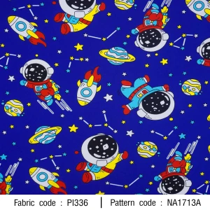 ลายพิมพ์ นักบินอวกาศ