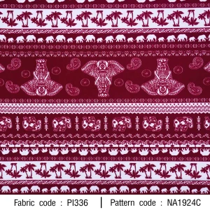 ลายพิมพ์ ช้างมะพร้าว