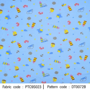 ลายพิมพ์ ทะเลแสนงาม