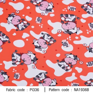 ลายพิมพ์ วัวนมกล่อง