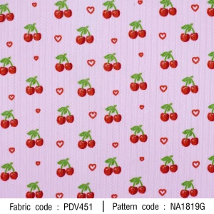 ลายพิมพ์ เชอร์รี่หัวใจ