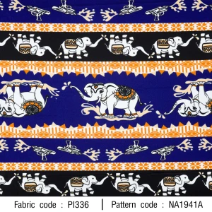 ลายพิมพ์ ช้างสงกรานต์