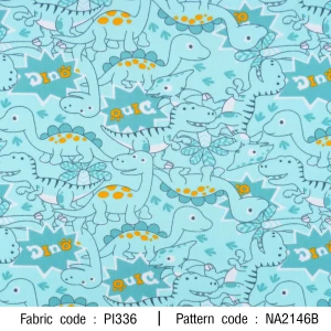 ลายพิมพ์ ไดโนน้อย