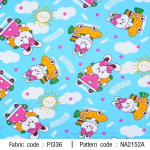 ลายพิมพ์ บันนี่กระต่าย