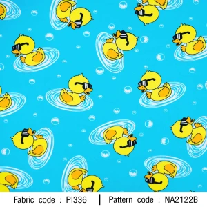 ลายพิมพ์ เป็ดใส่แว่น