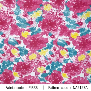 ลายพิมพ์ ดอกสีน้ำ