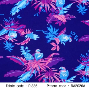 ลายพิมพ์ ใบไม้นกขมิ้น