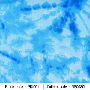 ลายพิมพ์ มัดย้อมสดใส