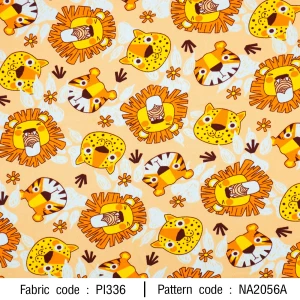 ลายพิมพ์ เสือสิงโต