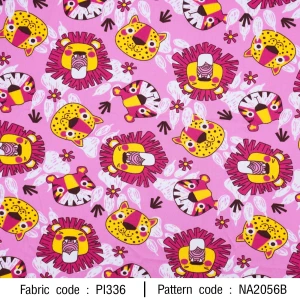 ลายพิมพ์ เสือสิงโต