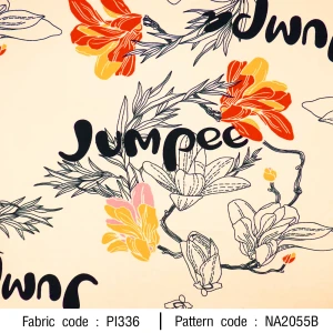 ลายพิมพ์ ดอกจำปีจำปา