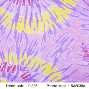 ลายพิมพ์ มัดย้อมแฉก
