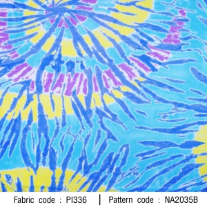 ลายพิมพ์ มัดย้อมแฉก