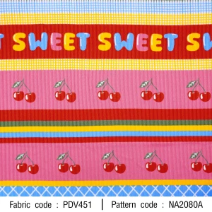 ลายพิมพ์ เชอร์รี่หวาน