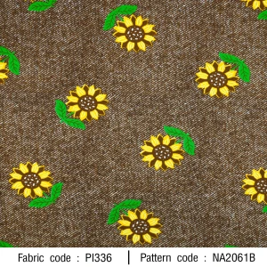 ลายพิมพ์ ดอกทานตะวัน