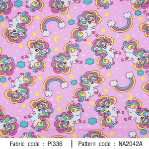 ลายพิมพ์ ม้าน้อย