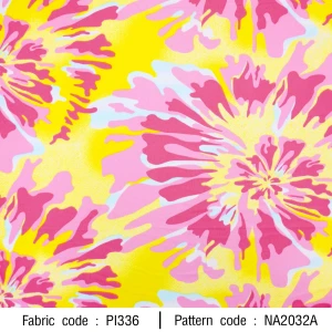 ลายพิมพ์ มัดย้อมกลม