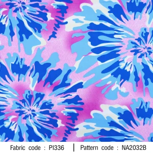 ลายพิมพ์ มัดย้อมกลม