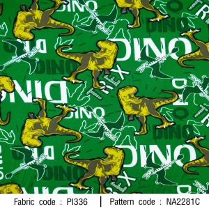 ลายพิมพ์ Dino T-Rex