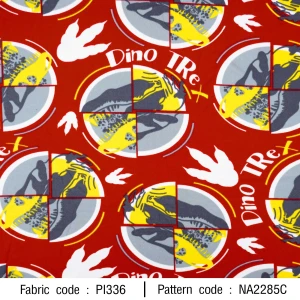 ลายพิมพ์ Dino fossil