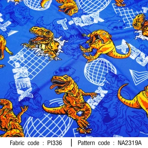 ลายพิมพ์ ไดโน T-Rex