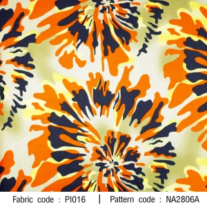 ลายพิมพ์ มัดย้อมวงกลม