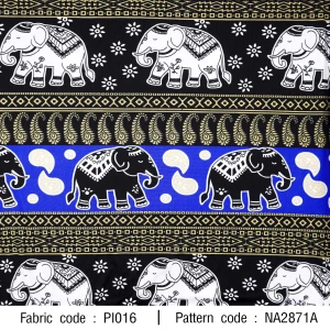 ลายพิมพ์ ช้างหยดน้ำ